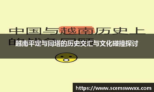 越南平定与同塔的历史交汇与文化碰撞探讨