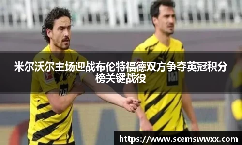 米尔沃尔主场迎战布伦特福德双方争夺英冠积分榜关键战役